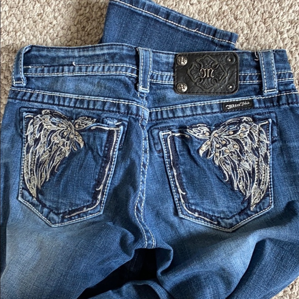 Miss Me wing butt So Cute!